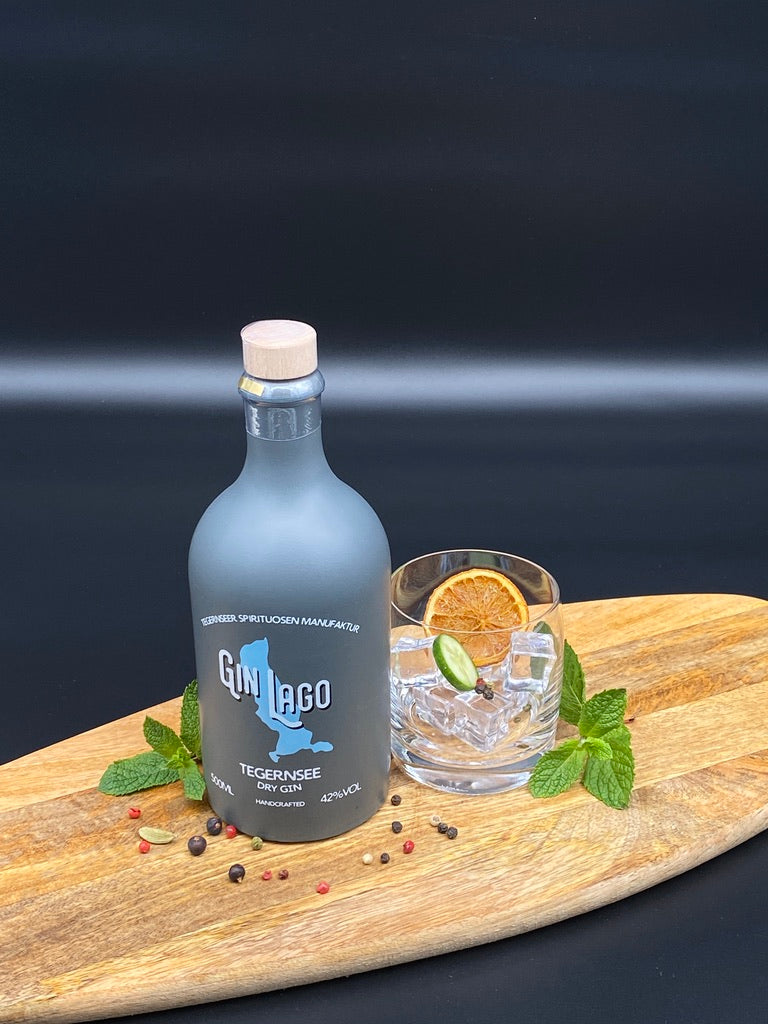 GIN LAGO Tegernsee Dry Gin