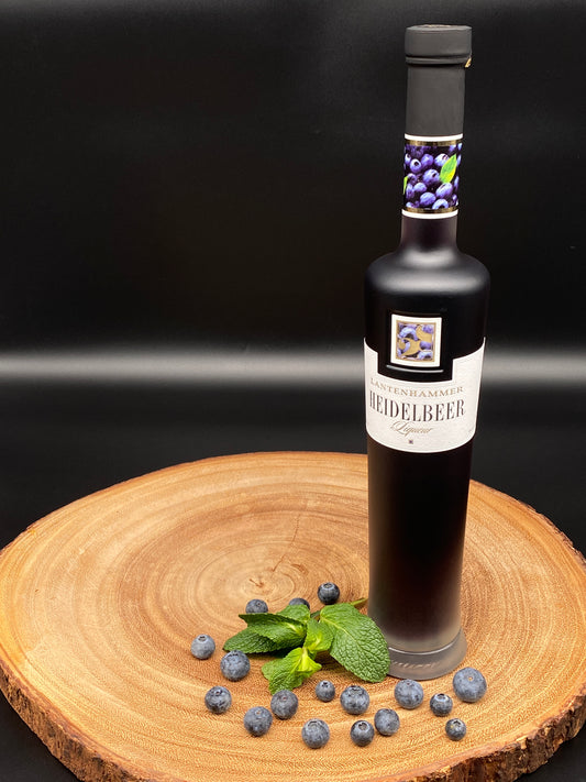 Heidelbeer Likör