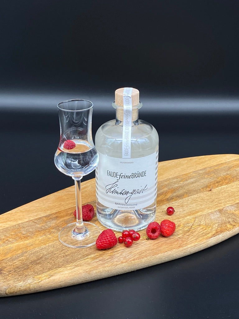 Himbeergeist - Gartenhimbeere