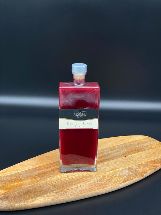 Himbeer - Limes Likör