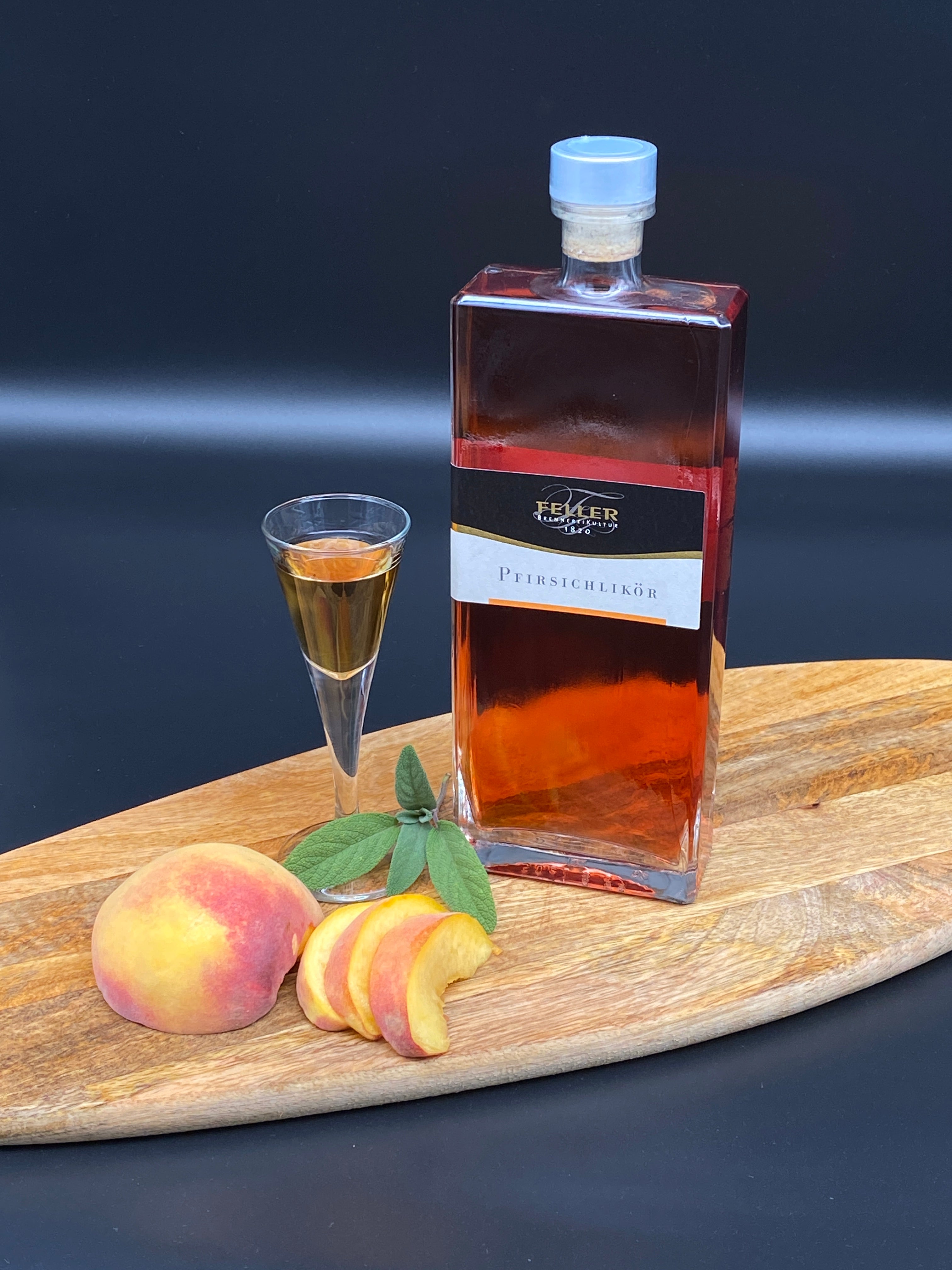Pfirsich Likör – each·and·every Pfirsich Likör – each·and·every