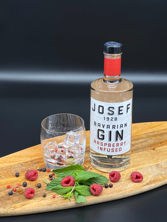 Josef Gin Raspberry infused