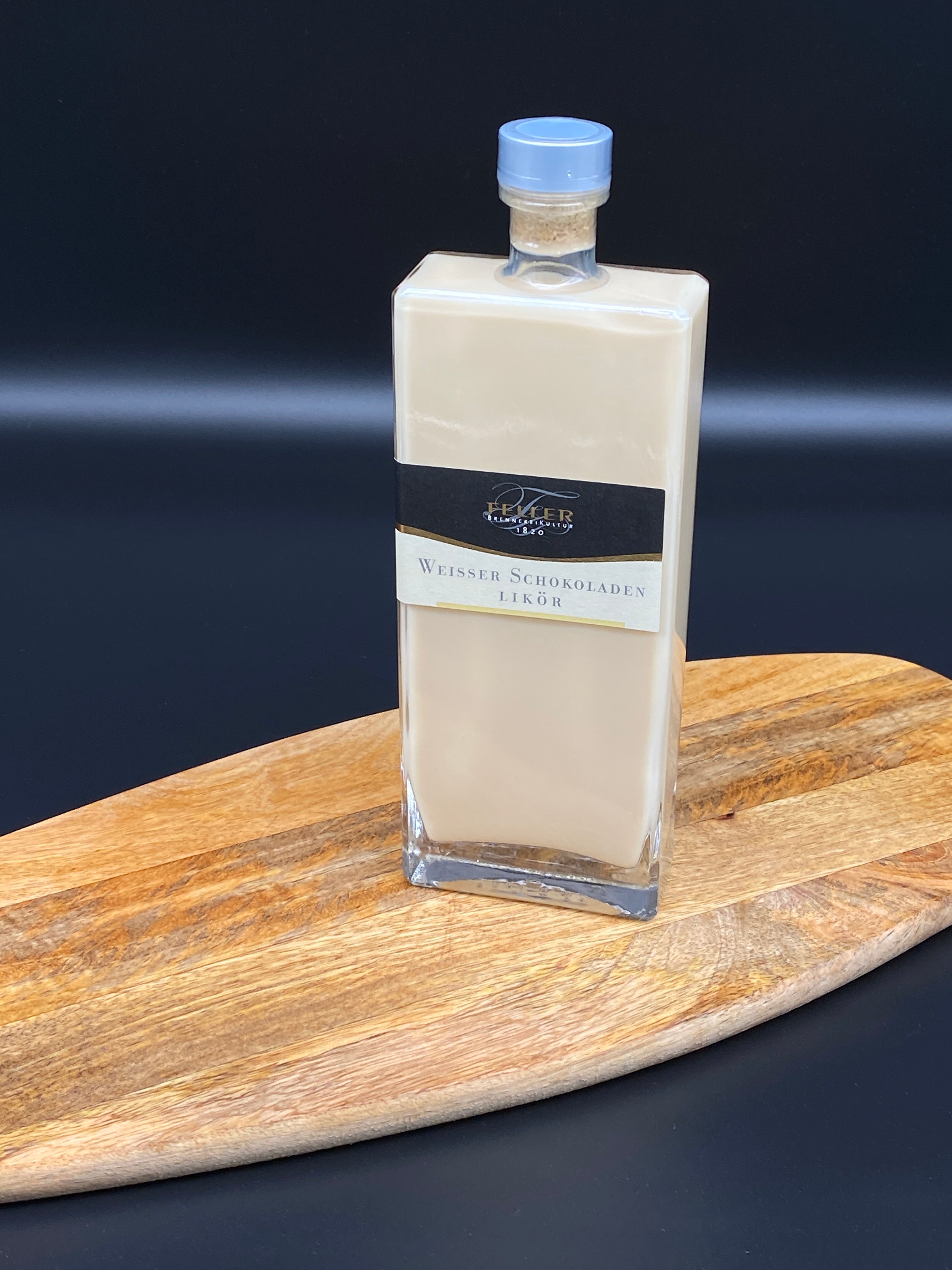 Weißer Schokoladen Likör – each·and·every Weißer Schokoladen Likör – each·and·every